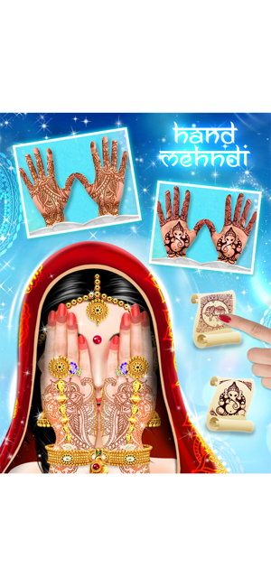 Indian Bride Doll Makeover(圖1)-速報App