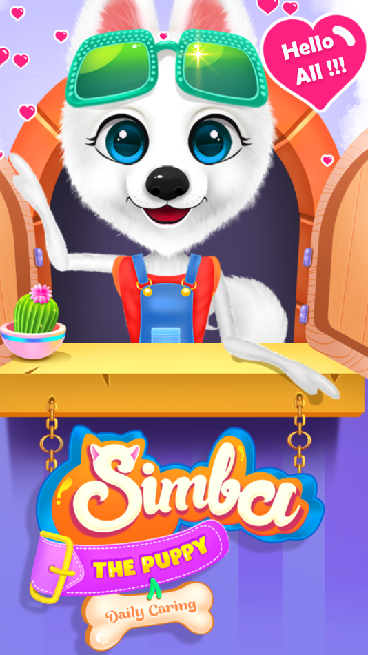 #6. Simba The Puppy Daily Caring (iOS) 由: Racz Andrei