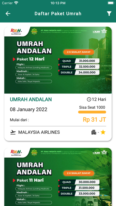 Riau Wisata Hati Screenshot