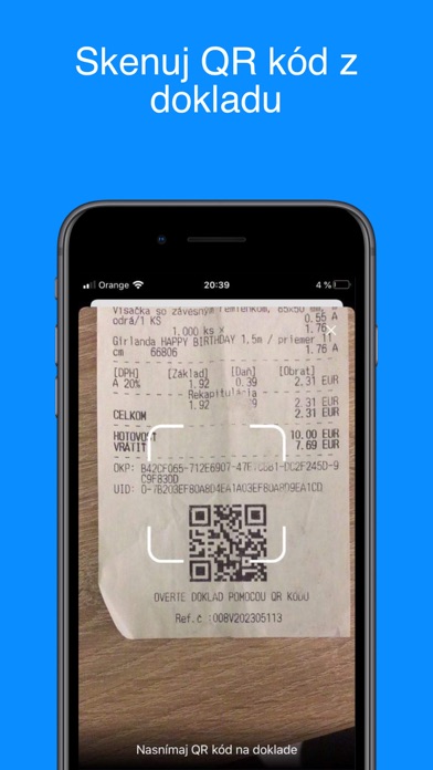 Screenshot #1 pour Uloz doklad