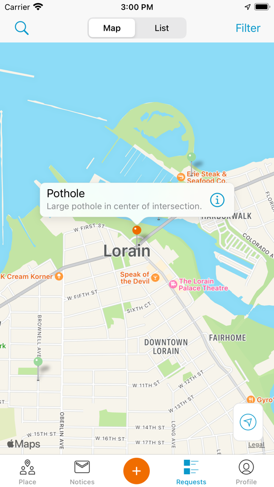#2. Lorain Listens (iOS) 由: City of Lorain, Ohio