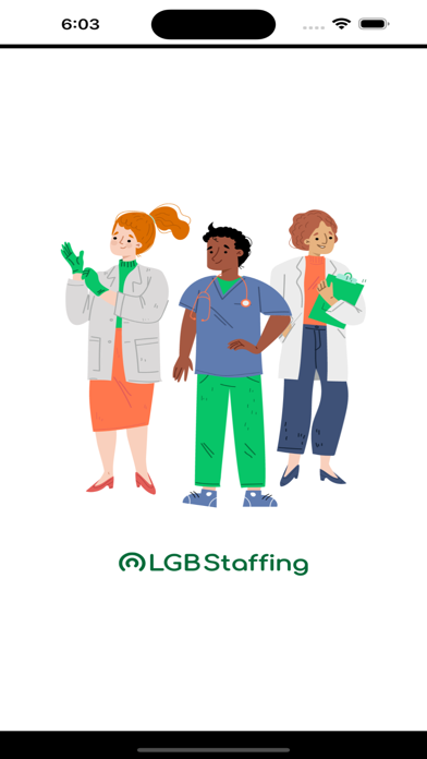 LGB Staffing Screenshot
