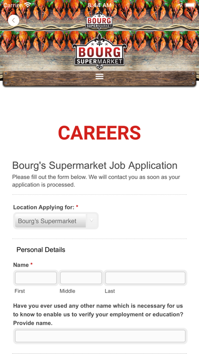 Bourg Supermarket Screenshot