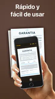 my scans pro, pdf scanner app iphone capturas de pantalla 1