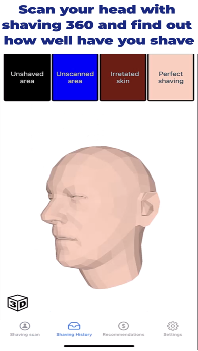 Shaving360 Screenshot