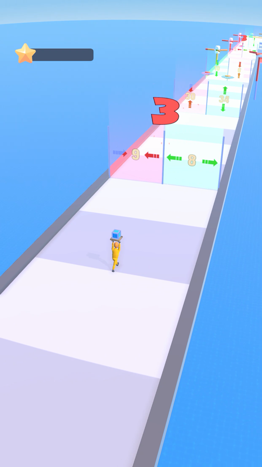 #4. Cube Stacks 3D (iOS) Podle: Arman Avetisyan