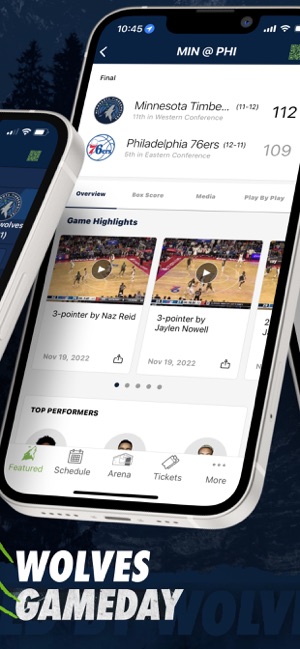 Timberwolves + Target Center on the App Store