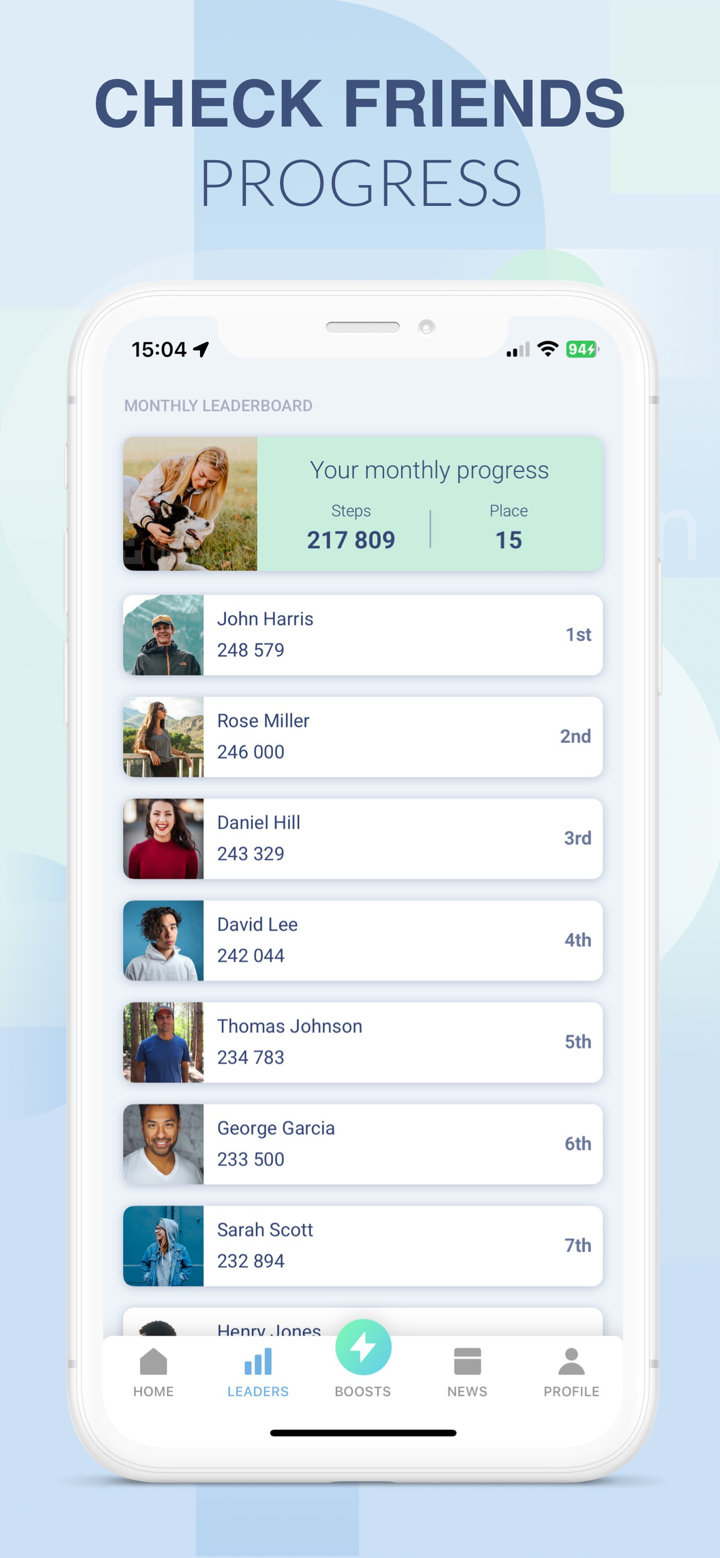 Steps: Make Money & Earn Cash screenshot 3