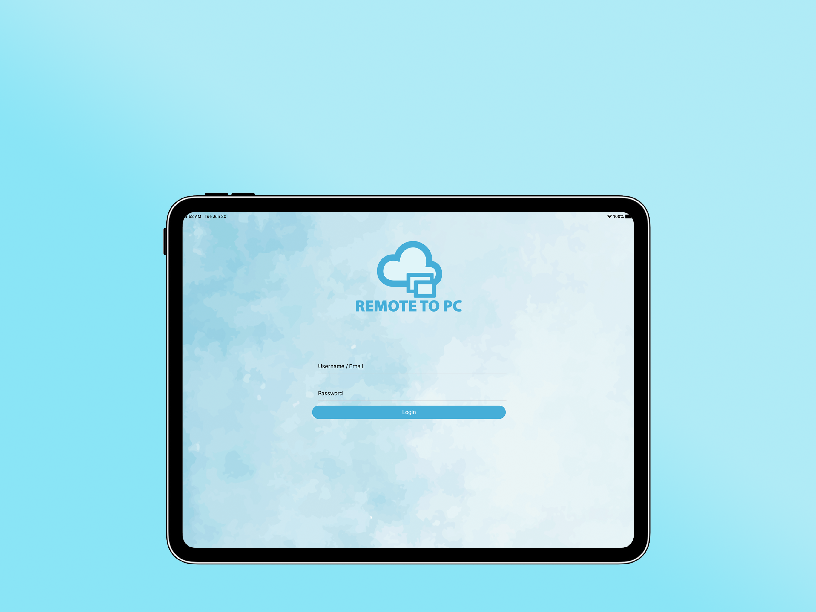 RemoteToPC Mobile Viewer screenshot 9