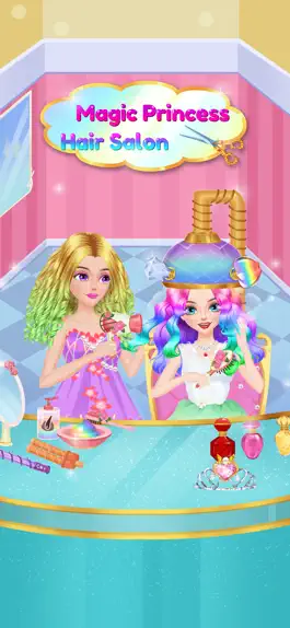 Game screenshot Принцесса Парикмахерская AR mod apk