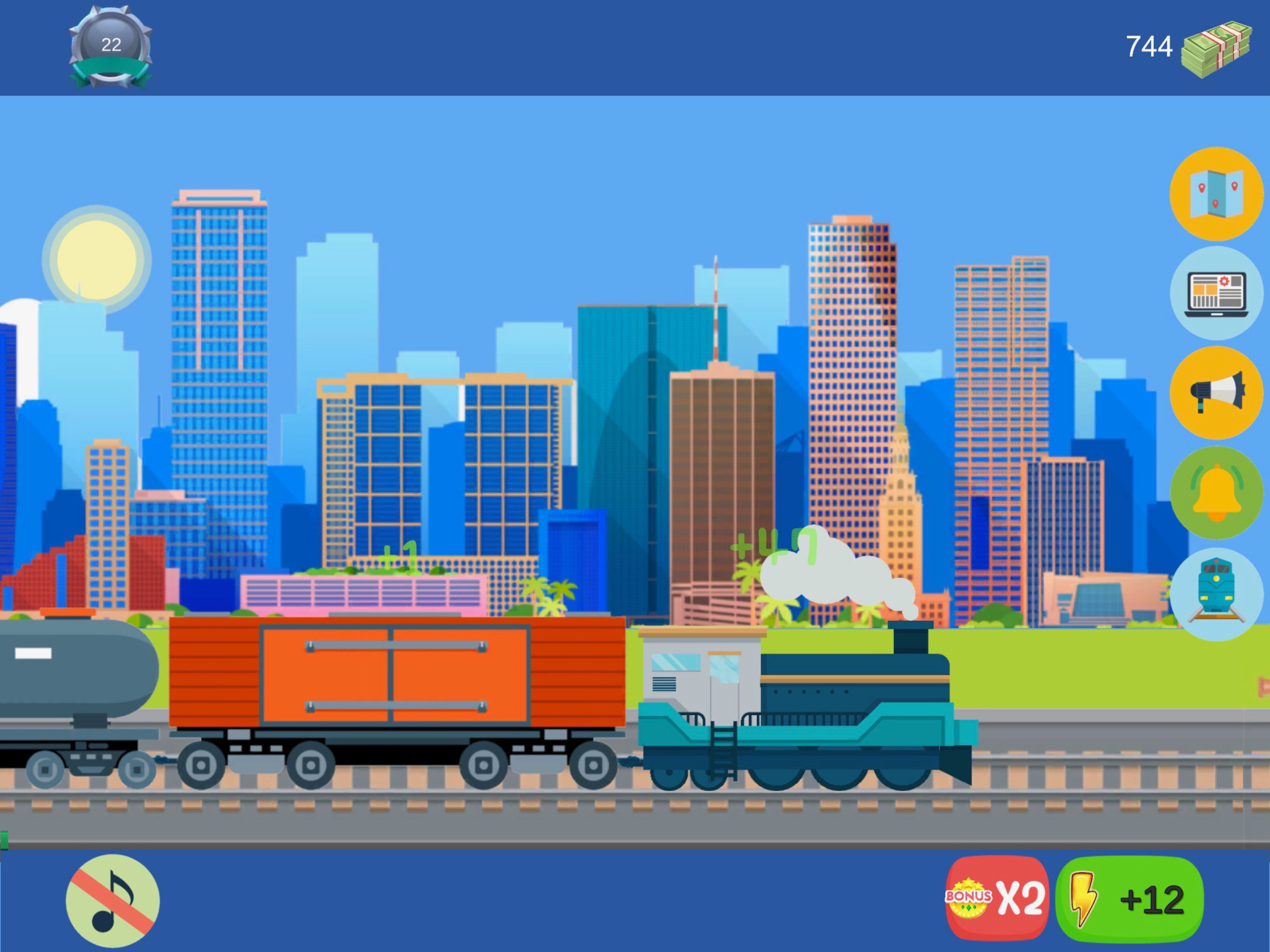 Idle Train Tycoon
