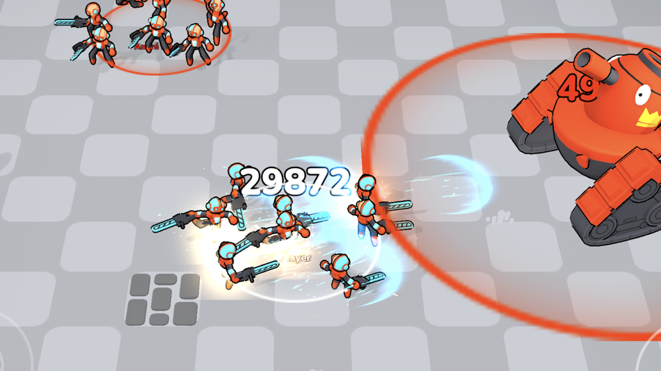#5. Evolution Army.io (iOS) 由: Vi Duy An Vu