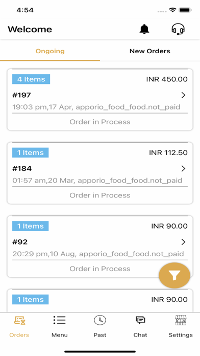 Apporio Food Store Screenshot