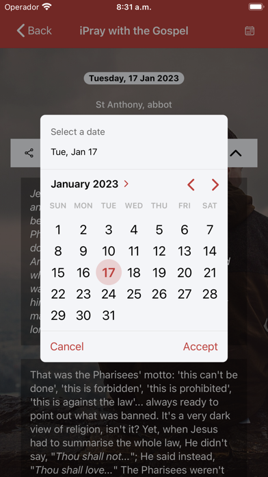 iPray with the Gospel Screenshot