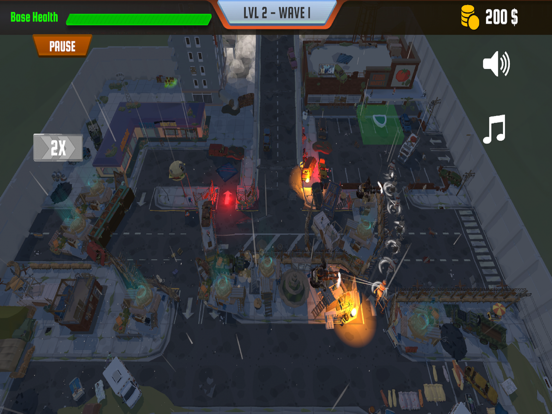 Screenshot #6 pour Bunker: City Defence