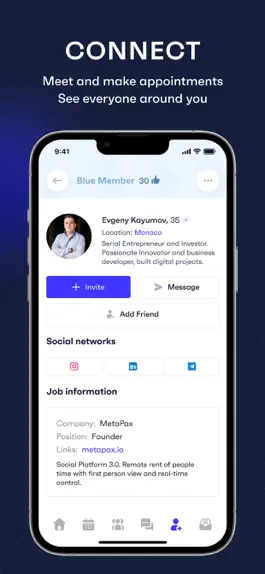 Game screenshot BitMeet - Private Crypto Club apk