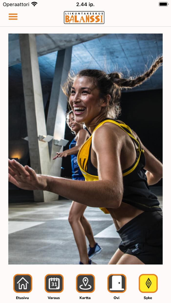 Liikuntakeskus Balanssi