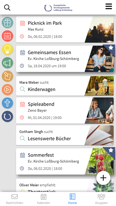 Ev. Kirche Loßburg Screenshot