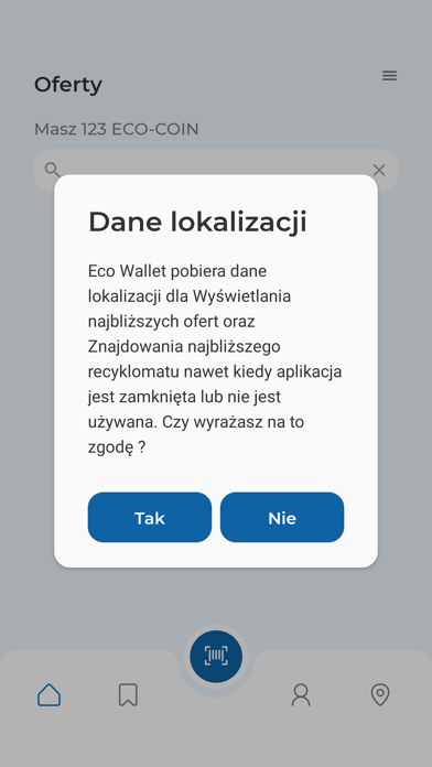 EcoTech Wallet Screenshot