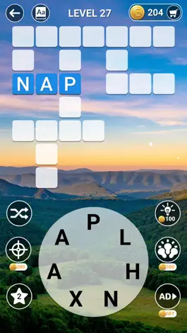 Game screenshot Word Scenery 2023: Crossword apk