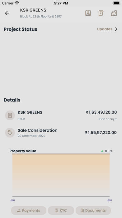 KSR Homes Screenshot
