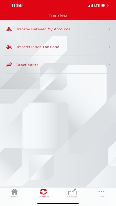 TC Ziraat Bank Iraq Screenshot