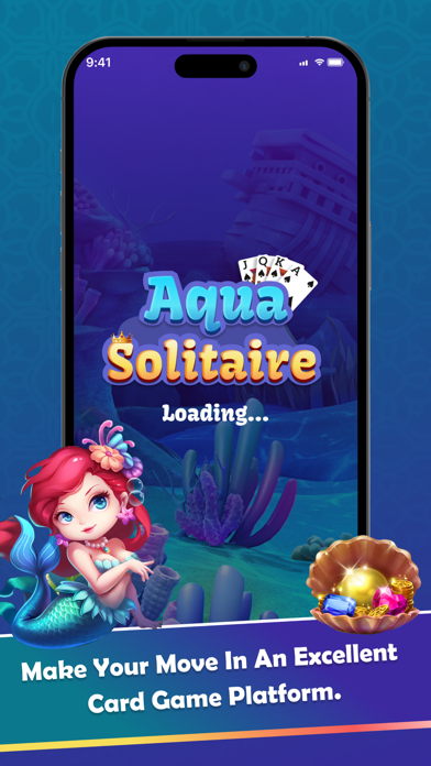Aqua Solitaire Screenshot