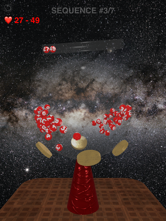 Lottery Wizard 3D iPad screenshot 4 - Utilities app