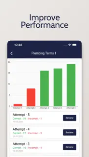 journeyman plumber test prep iphone screenshot 2