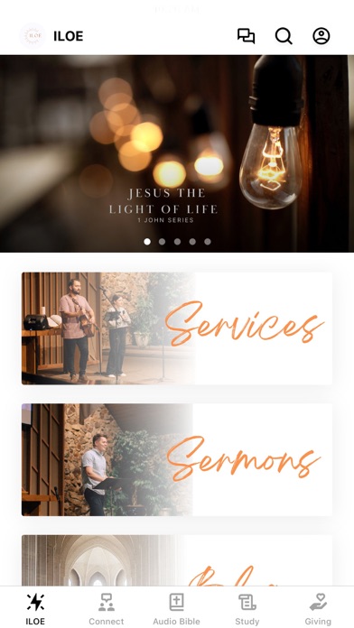 ILOE CHURCH Screenshot