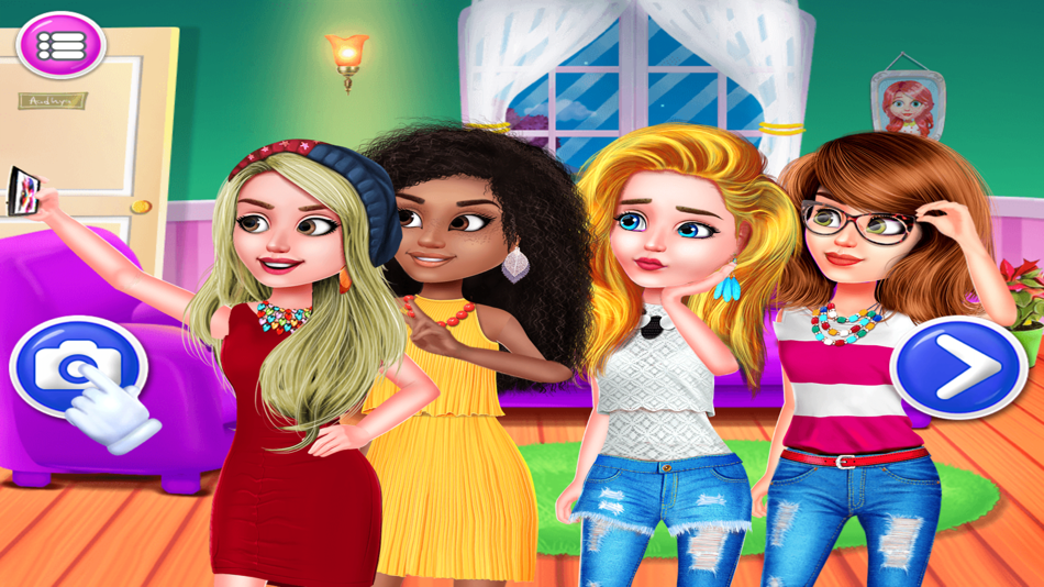 #1. Crazy BFF Princess PJ Party (iOS) بواسطة: Rasik Bosamia