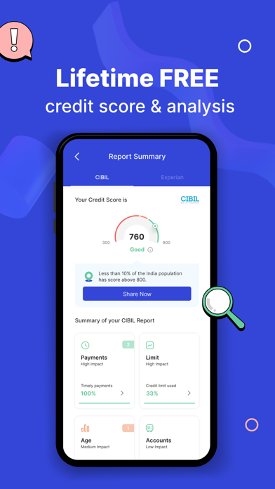 OneScore: Credit Score Insight Screenshot