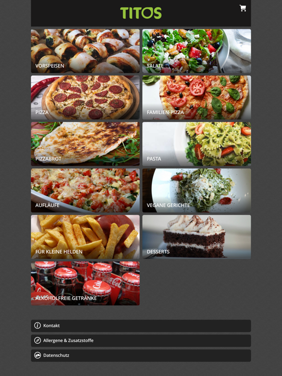 Titos Pizza Bad Oeynhausen screenshot 3