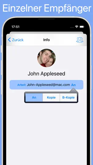 Screenshot von GroupsPro X auf dem iPhone 5