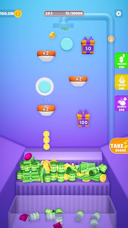 #1. Coin Fever (iOS) 由: CHEF GAME STUDIO YAZILIM TEKNOLOJILERI LIMITED SIRKETI