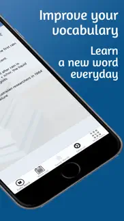 1 day - 1 word : learn english iphone screenshot 2
