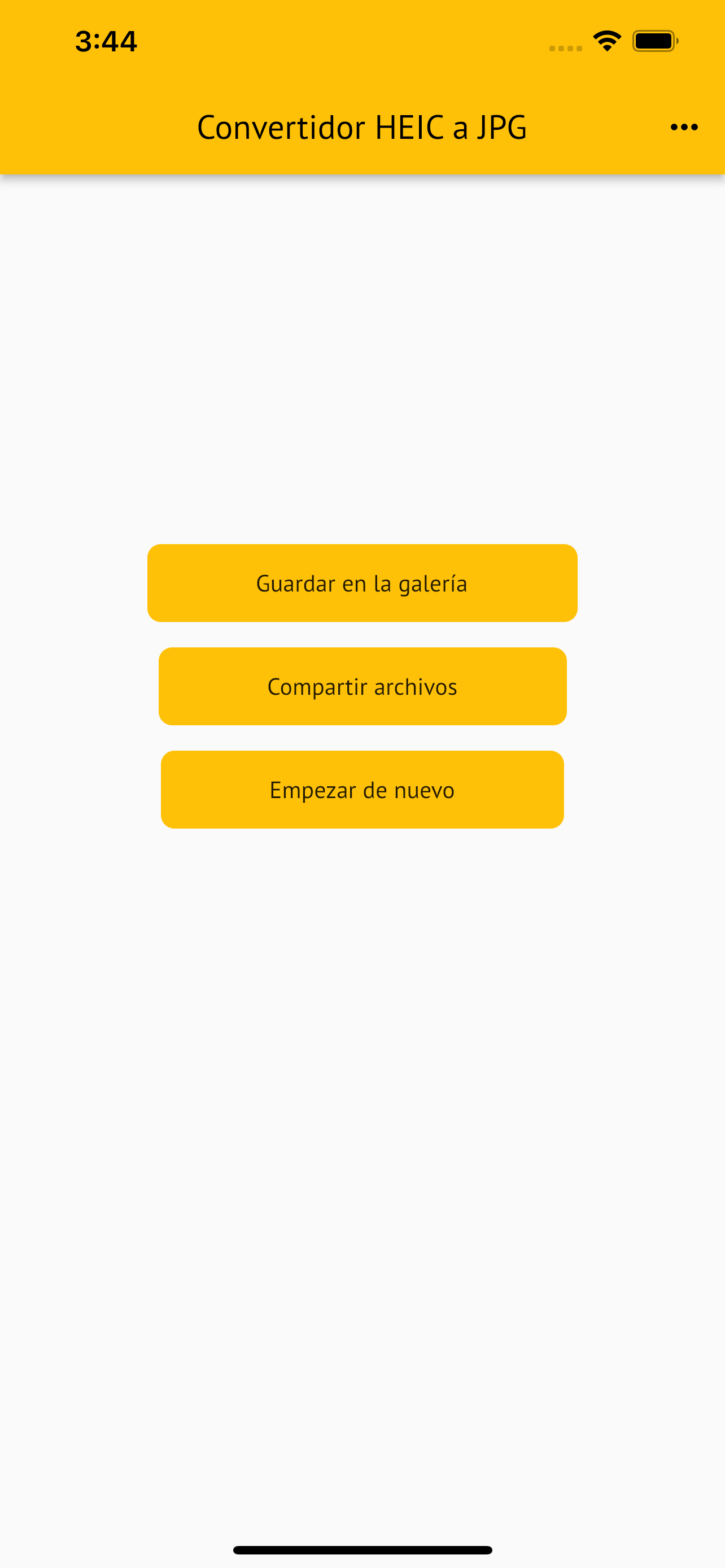 Convertidor HEIC a JPG