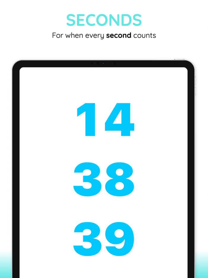 Bed Time  Large Clock