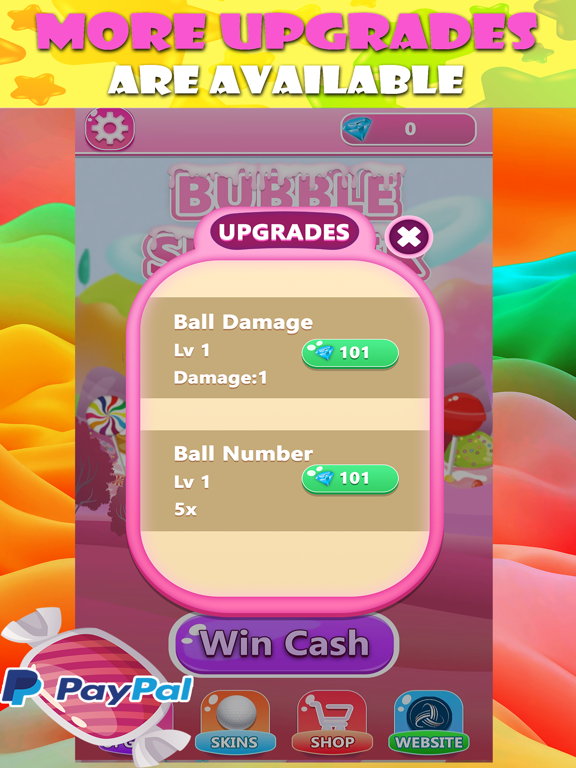 Screenshot #5 pour Bubble Shooter Puzzle Mania