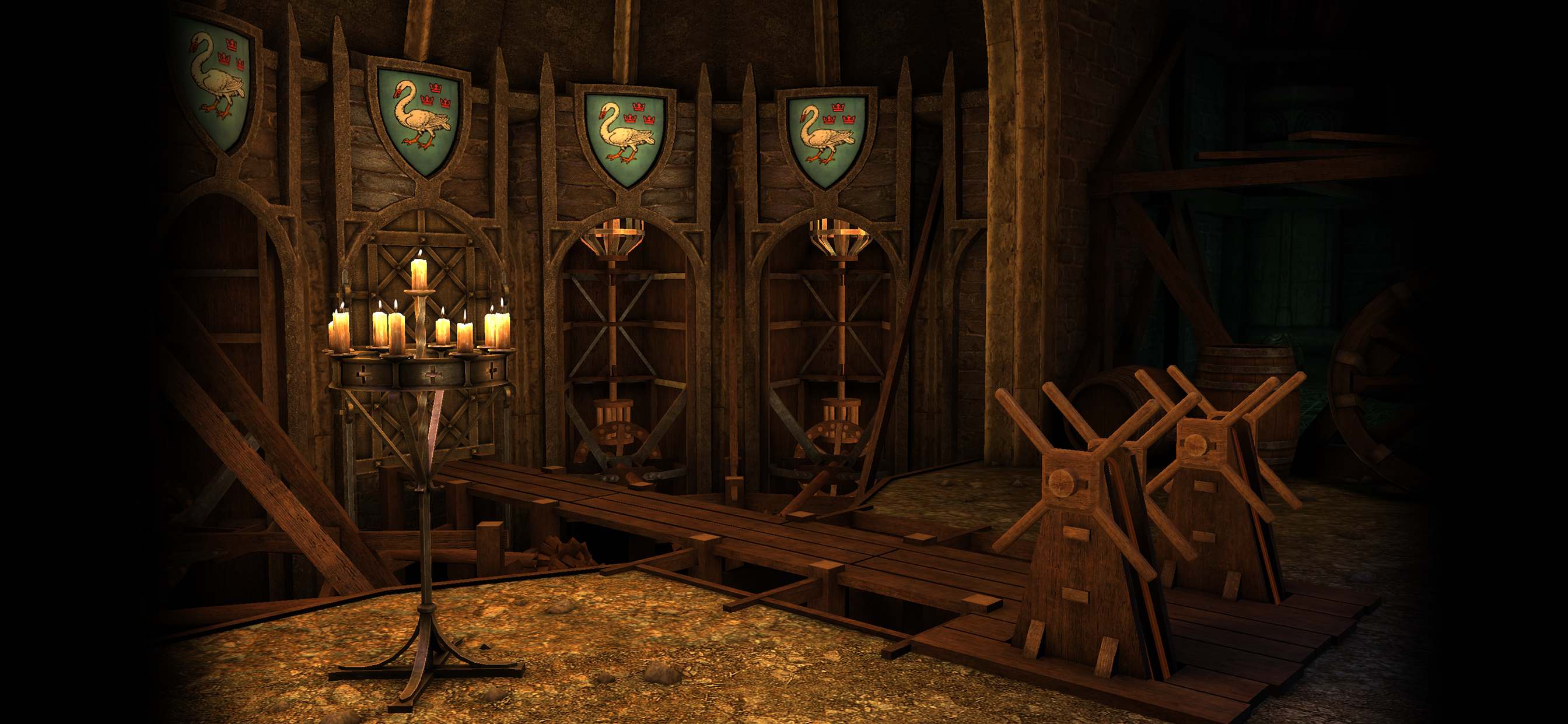 The House of Da Vinci Lite