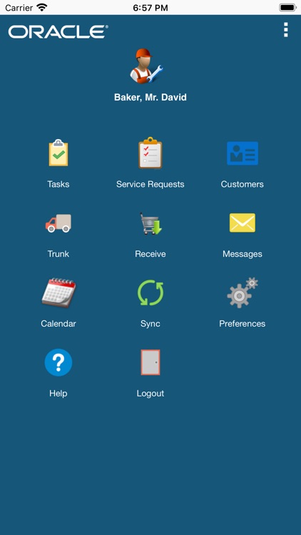 Oracle Field Service for EBS