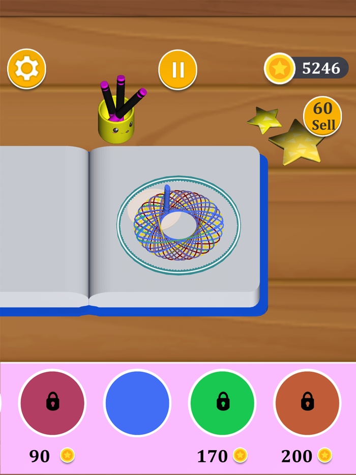 Spiro Art ASMR Drawing