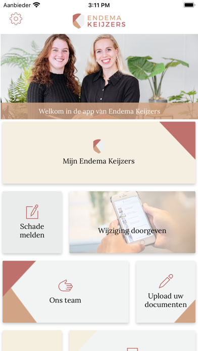 Screenshot #1 pour Endema Keijzers Verzekeringen
