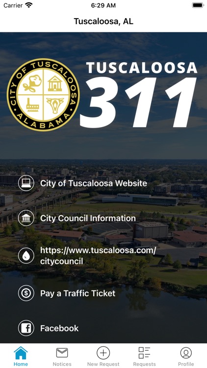 Tuscaloosa 311