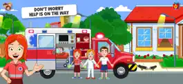 Game screenshot My Town : Fire station Rescue apk