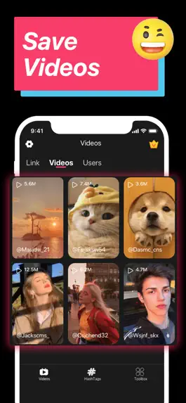 Game screenshot SaveTik - Video Saver Manager mod apk