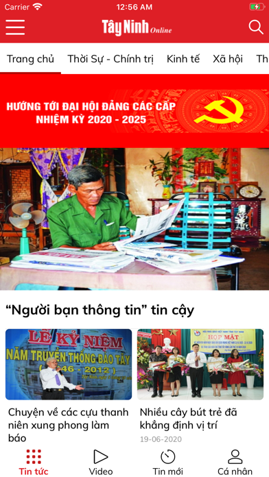 Bao Tay Ninh Screenshot