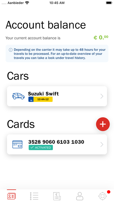 Suzuki Abonnement Screenshot