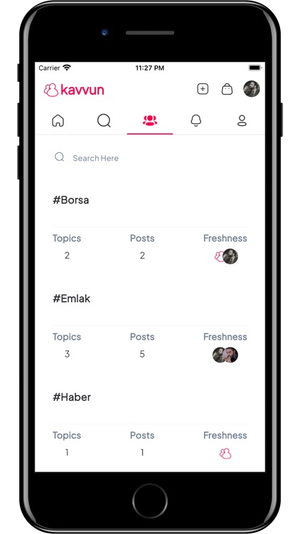 Snatch - Sosyal Ağ & Mesajlaş