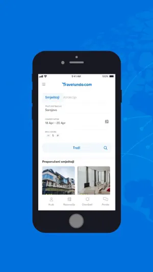 Travelundo screenshot 1